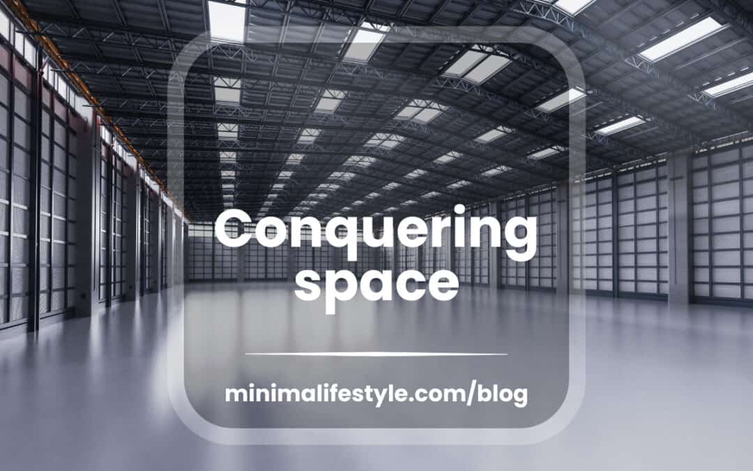 Conquering space inch by inch